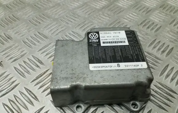 Volkswagen PASSAT B7 Airbag control unit/module 5N0959655R