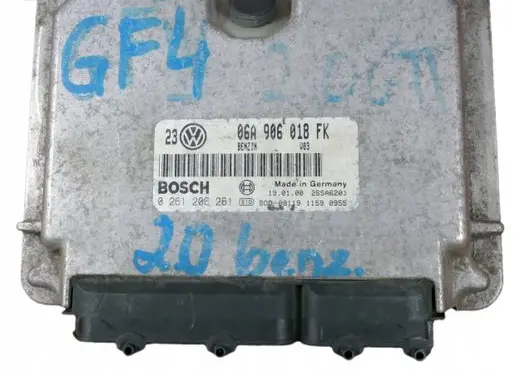 Skoda Octavia Mk1 (1U) Engine control unit/module 06A906018FK