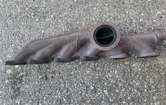 BMW 5 GT F07 Exhaust manifold 7891643