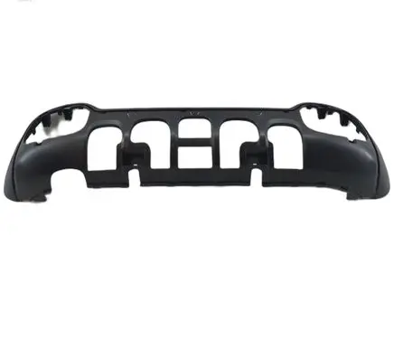 Fiat Panda III Rear bumper lower part trim 735599056
