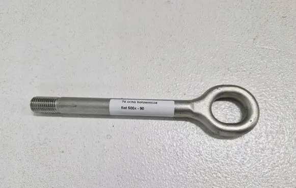 Fiat 500X Towing hook eye