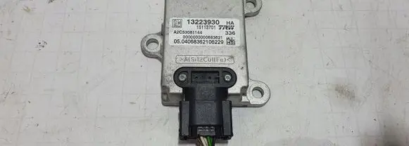 Opel Vectra C ESP acceleration yaw rate sensor 13223930