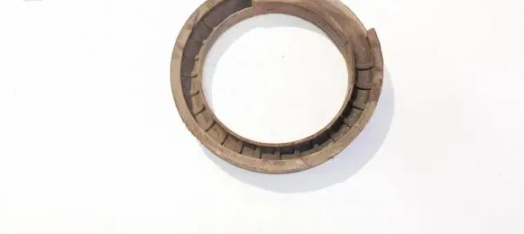 Volvo S60 Front coil spring rubber mount 9157503