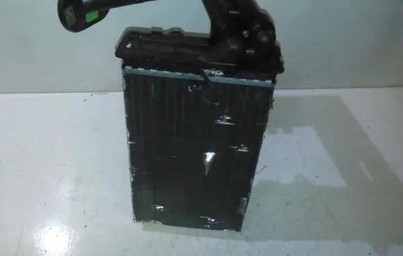 Renault Scenic I Heater blower radiator