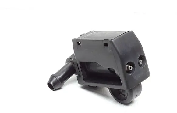 Windshield washer spray nozzle