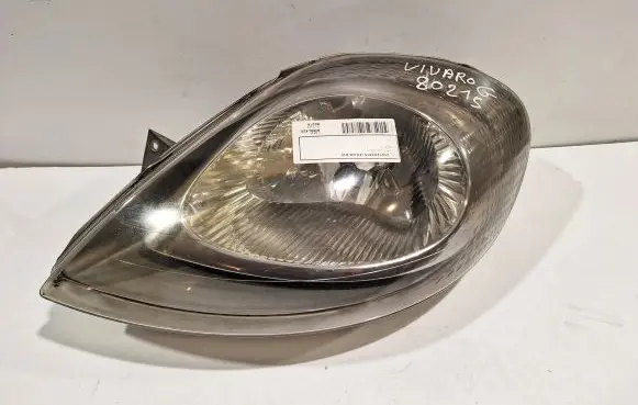 Opel Vivaro Headlight/headlamp 7799311371