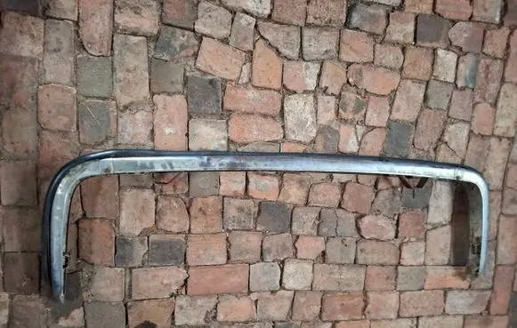 Mercedes-Benz 280 450 W116 Rear bumper