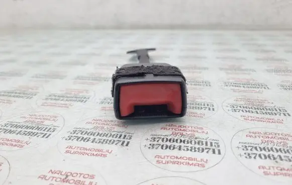 Seat Exeo (3R) Front seatbelt buckle 3R0857755A