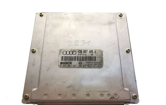 Audi A8 S8 D2 4D Engine control unit/module 4D0907409A 0281001867