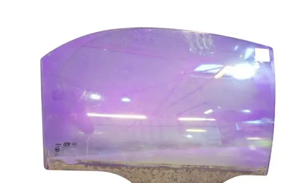 Chevrolet Lacetti Front door window glass four-door 