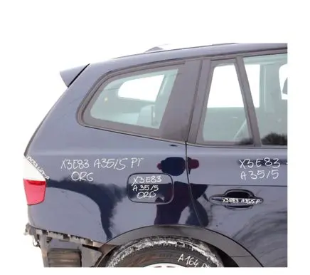 BMW X3 E83 Rear quarter panel 