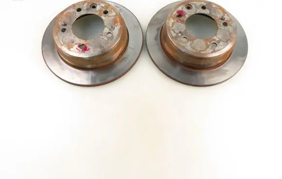 KIA Pro Cee'd I Rear brake disc 