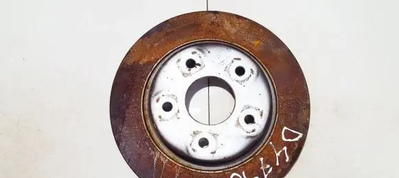 Dodge Journey Rear brake disc neventiliuojamas