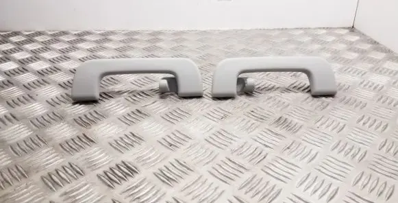 Audi A4 S4 B8 8K Rear interior roof grab handle 8R0857607J 8R0857608D