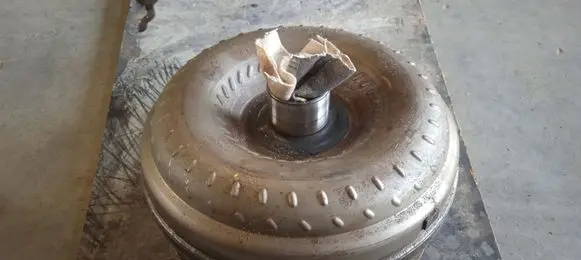 Jeep Grand Cherokee Torque converter 1087322472
