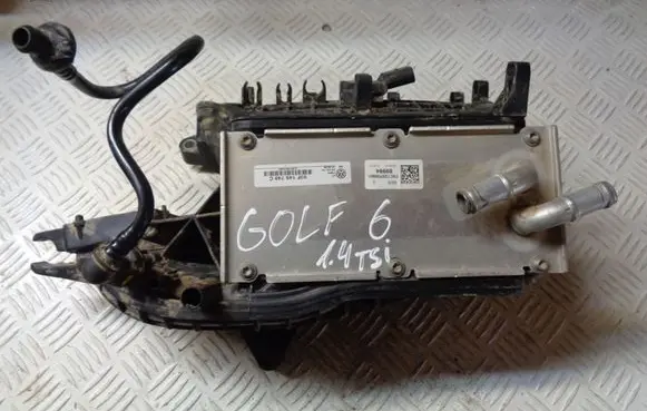 Volkswagen Golf VI Intake manifold 03F145749C 03C129709BH 03C129711AM