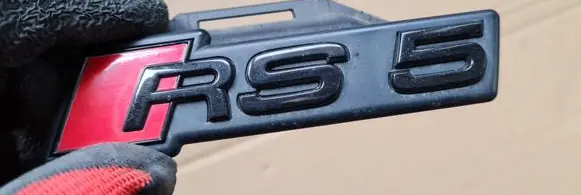 Audi RS5 Front grill 8W6853736G