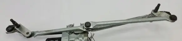 Ford Mustang VI Front wiper linkage and motor W000048326