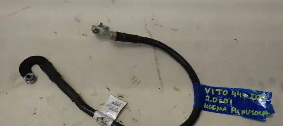 Mercedes-Benz Vito Viano W447 Negative earth cable (battery)