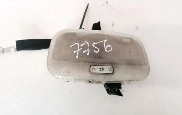 Citroen Berlingo Front seat light
