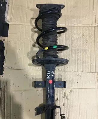 Renault Captur Front shock absorber with coil spring 543020457R