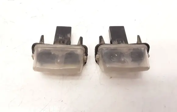 Citroen C4 Grand Picasso Number plate light
