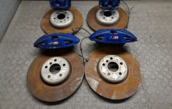 BMW i4 Brake discs and calipers set 7915314 884334001
