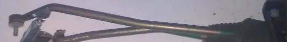 Volkswagen PASSAT B5 Gear shift rod 