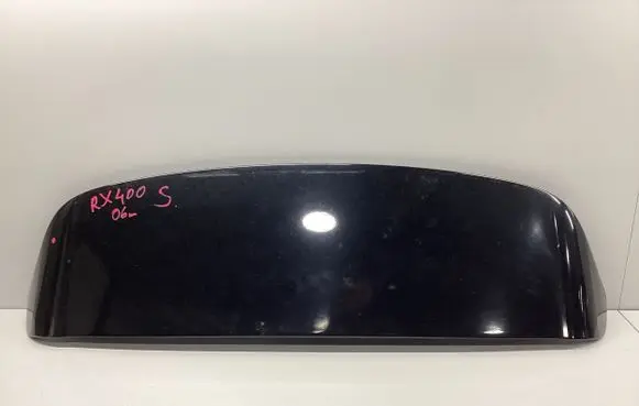 Lexus RX 330 - 350 - 400H Tailgate/trunk spoiler 