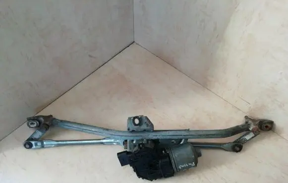 Volkswagen PASSAT B5.5 Front wiper linkage and motor 3B1955113D 0390241528