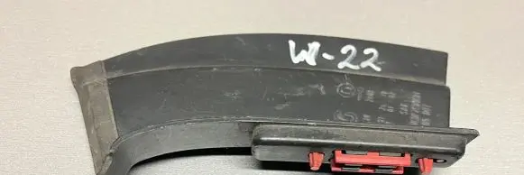 Rear/tail light trim molding