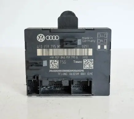 Audi A6 S6 C6 4F Door control unit/module 4F0959795M