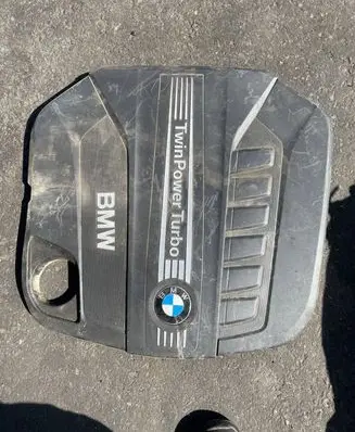 BMW 6 F12 F13 Engine cover (trim) 8513453 8513452