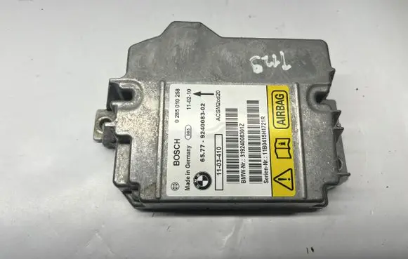 BMW X5 E70 Airbag control unit/module 9240083 924008302