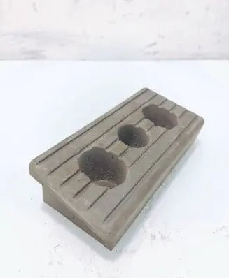 Tesla Model S Jacking socket point 