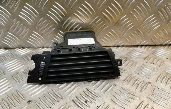 Dashboard air vent grill cover trim