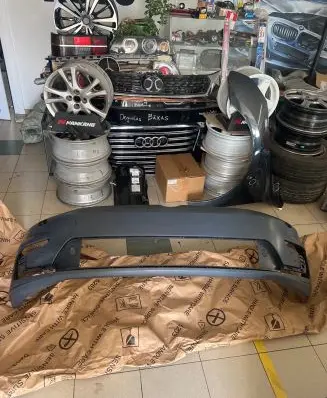 Volkswagen Golf VII Front bumper 5GE807221C 5ge807217DG 5ge807724a