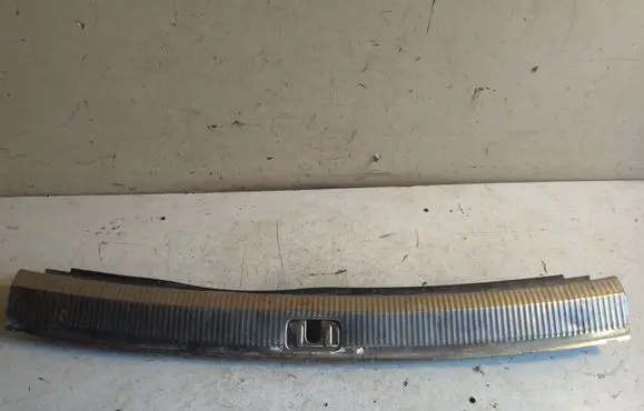 Audi A6 Allroad C6 Trunk/boot sill cover protection 4F9864483