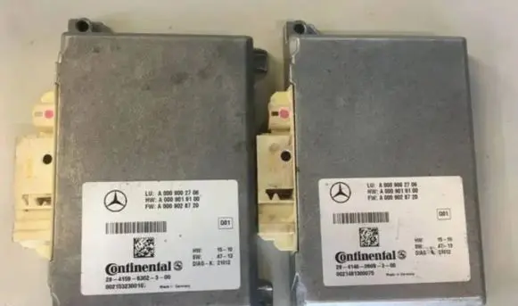 Mercedes-Benz GLE (W166 - C292) Other control units/modules A0009002706 A0009028720 A0009019100