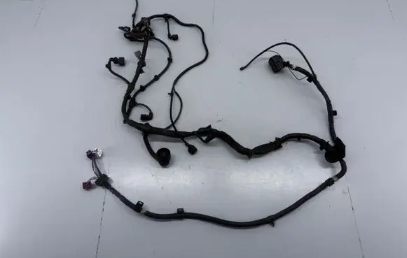 Volkswagen Touareg I Engine installation wiring loom 4E0906379