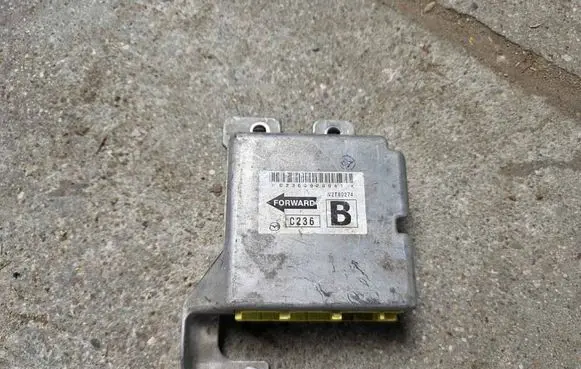 Mazda 6 Airbag control unit/module W2T80274