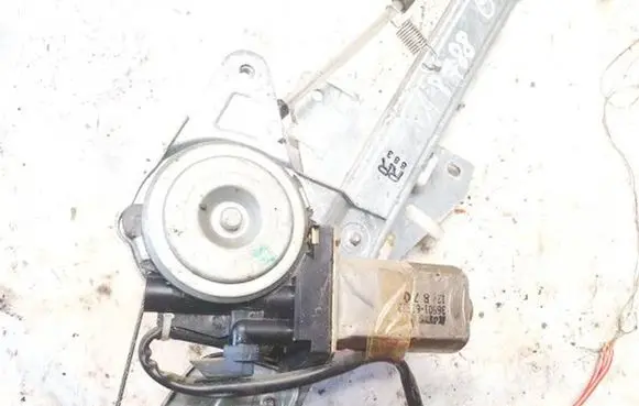 Mazda 626 Rear door window regulator motor 3650161822 36501-61822