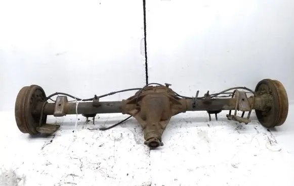 Rear axle beam