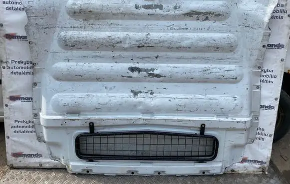 Opel Vivaro Trunk separation 