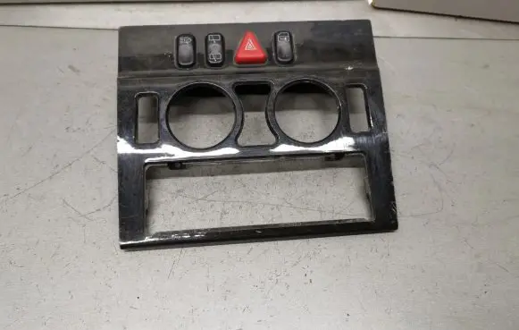 Climate control/heater control trim