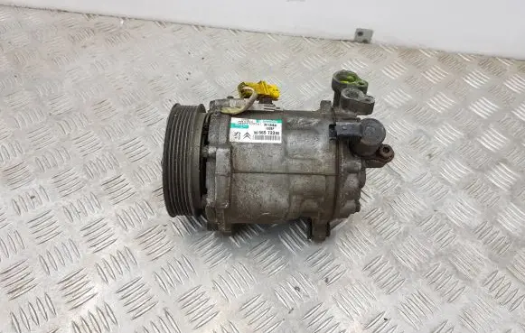 Peugeot 407 Air conditioning (A/C) compressor (pump) 9656572380 SD7C16 09975109561