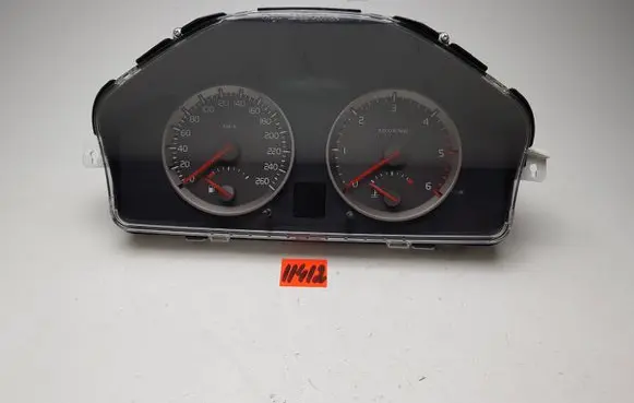 Volvo V50 Speedometer (instrument cluster) 30728645 69594880T 8602879