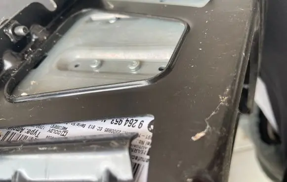 BMW 6 F12 F13 Sound amplifier 9264953