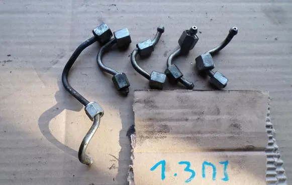 Fiat Doblo Fuel line pipe 