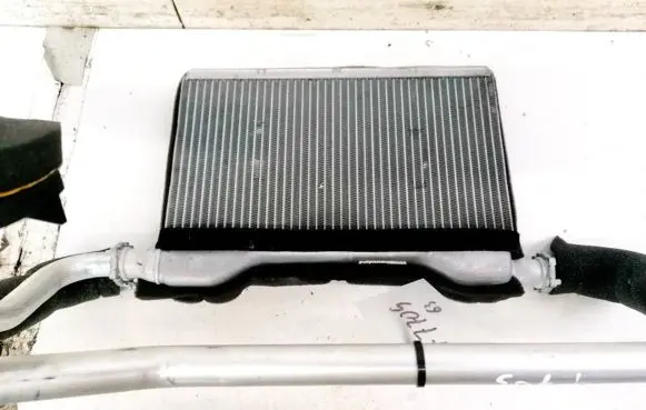 Heater blower radiator